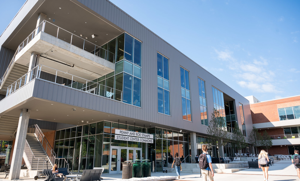 Image of the Student Center Commons