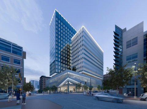 rendering of Tech Square Phase 3