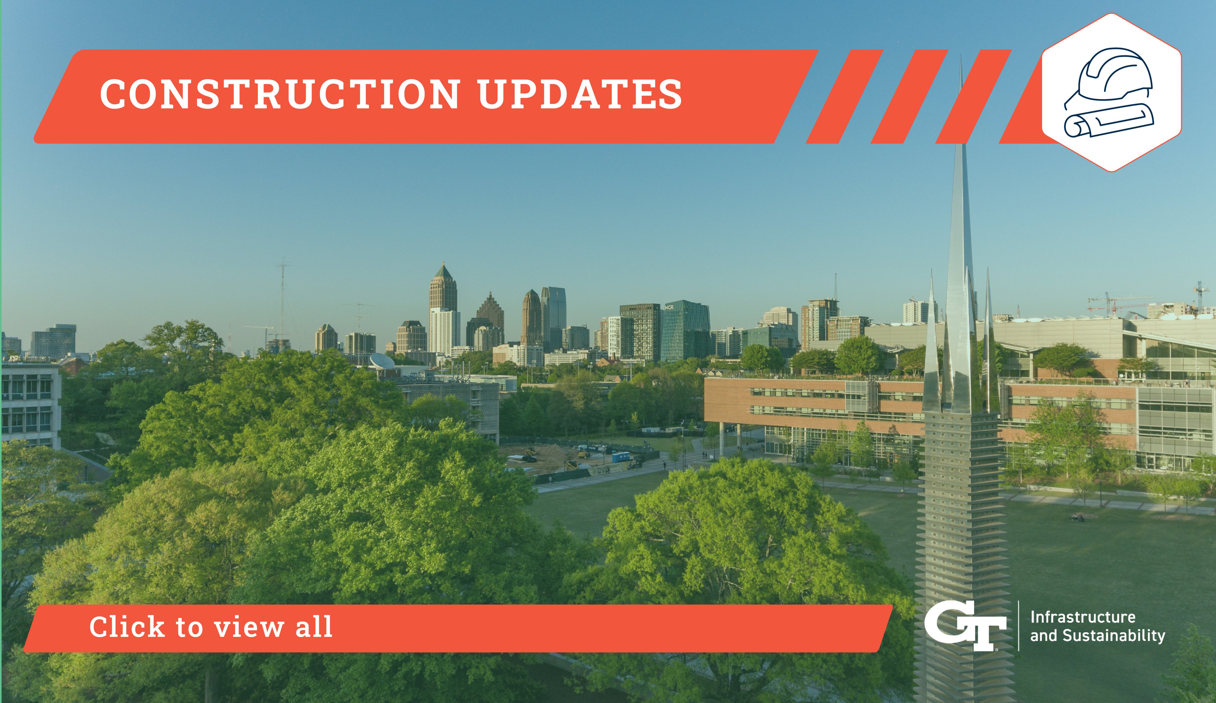 Click to view all construction updates