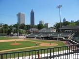 Image of Russ Chandler Stadium light bulb replacement