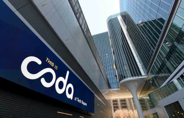 Georgia Tech at Coda Building