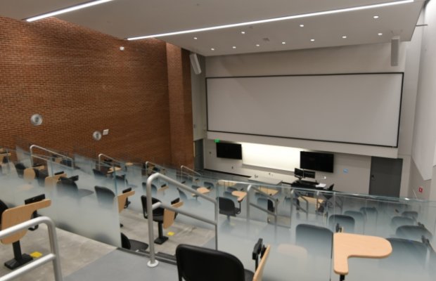 Howey Physics Lecture Halls