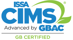 ISSA CIMS GB with Honors certification logo