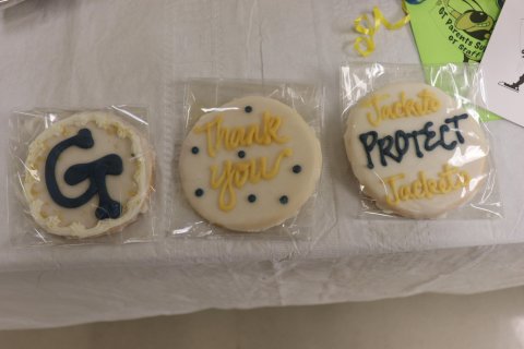 GT Thank you cookies for FM