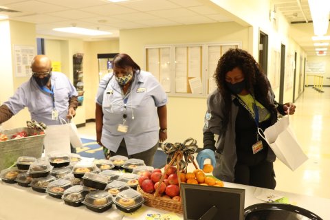 FM Employees at Appreciation Table