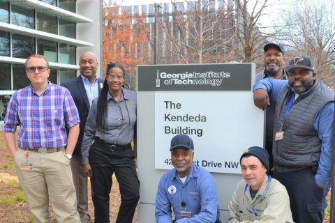 The Kendeda Building Operations Team