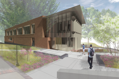 Campus Safety Facility Rendering