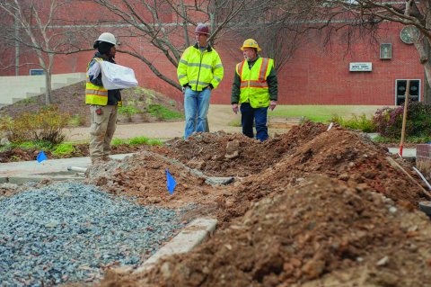 Van Leer construction - January 2017