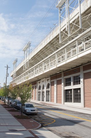 Bobby Dodd Completed Construction, August 2016