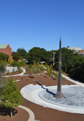 Kessler Campanile with Redesigned Fountain