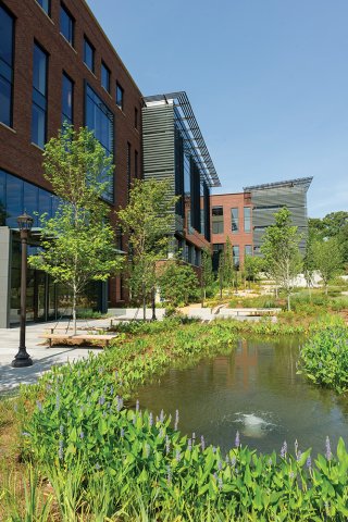 Engineered Biosystems Building