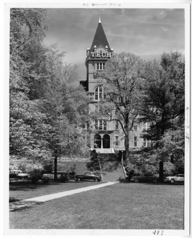 White Oak on the Hill - 1950s