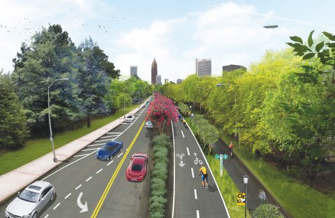 Tech Parkway Rendering