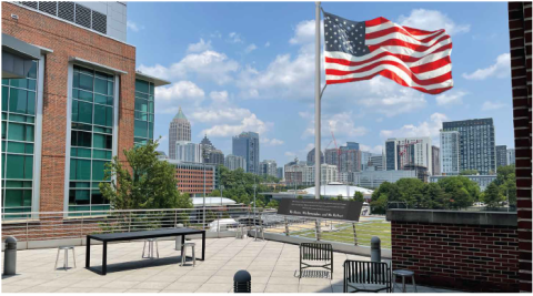 Veterans Walk of Honor Plaza Overlook Rendering