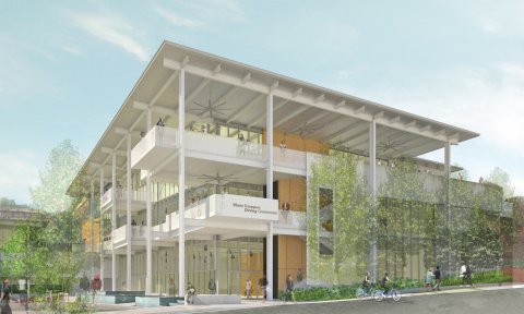 West Campus Dining Rendering