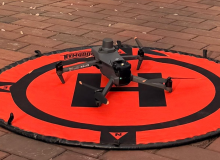 Image of drone used at Lyman Hall