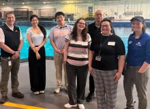 EH&S certificate program participants at the Georgia Aquarium